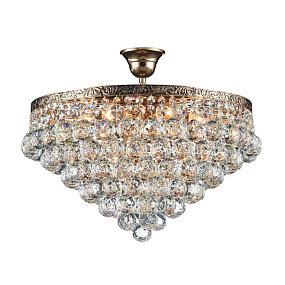 Хрустальная потолочная люстра Maytoni Gala DIA783-CL46-6-G